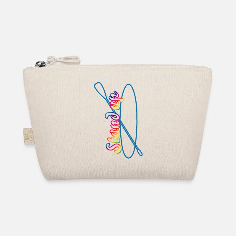 Lettrage de pagaie debout avec paddle board Trousse biologique