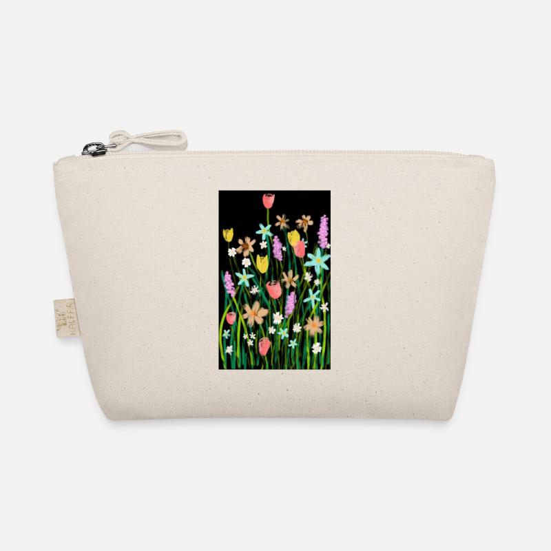 Flower meadow Organic Pouch
