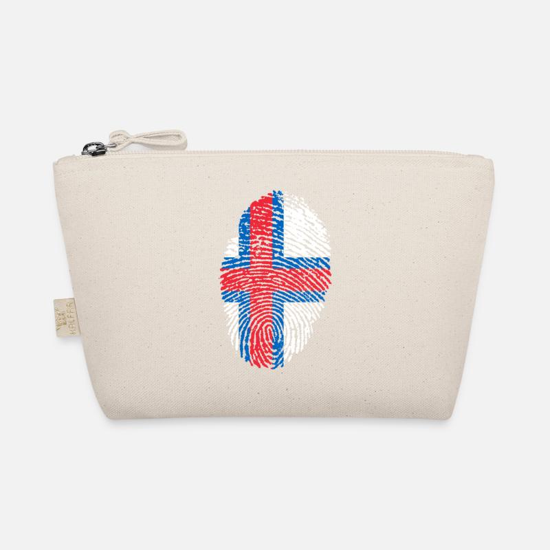 Färöer Inseln Bio-Täschchen