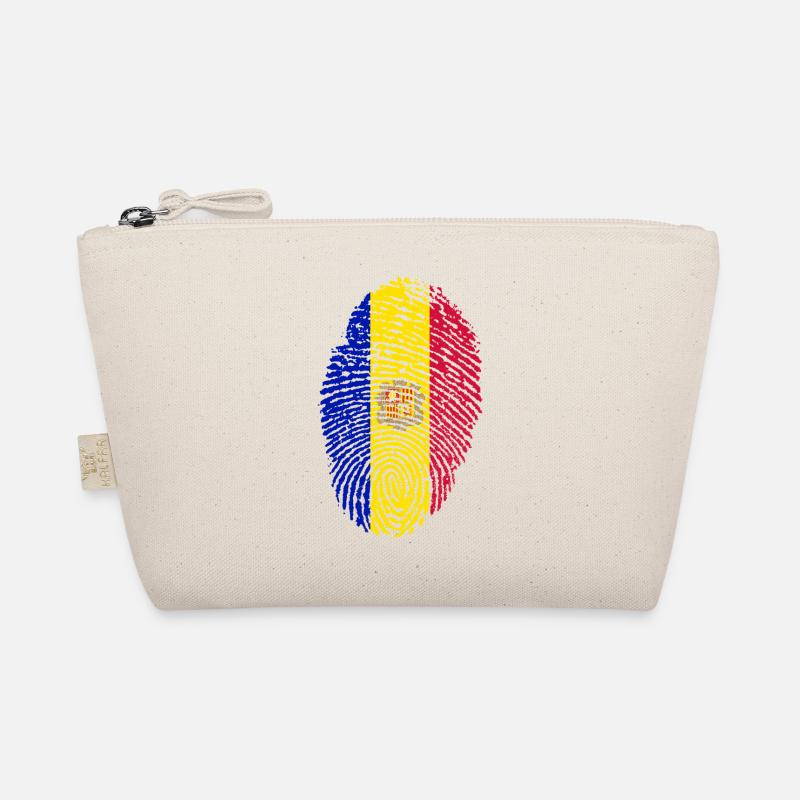 Drapeau d’Andorre Trousse biologique