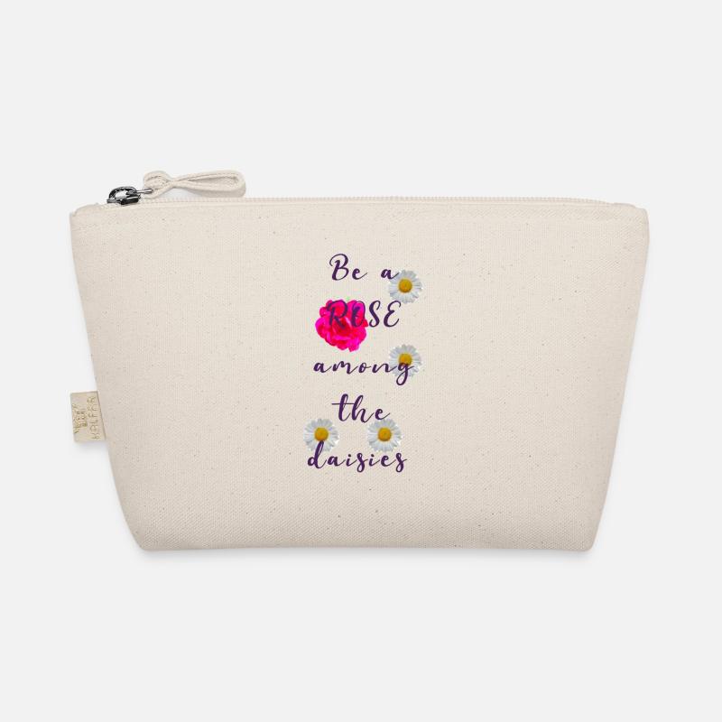 Sei eine ROSE Bio-Täschchen