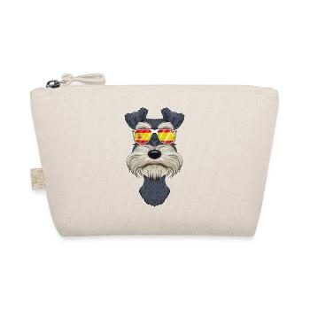 Miniature Schnauzer I Spain Sunglasses I Spanish - Bio-Täschchen - Natur - Vorne