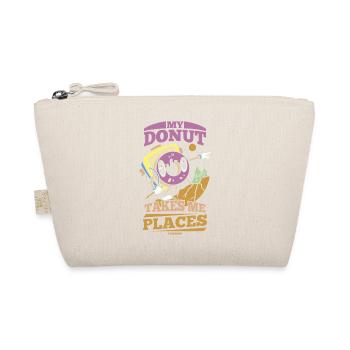 Donut Süssigkeiten Donuts Essen Bäcker Geschenk - Bio-Täschchen - Natur - Vorne