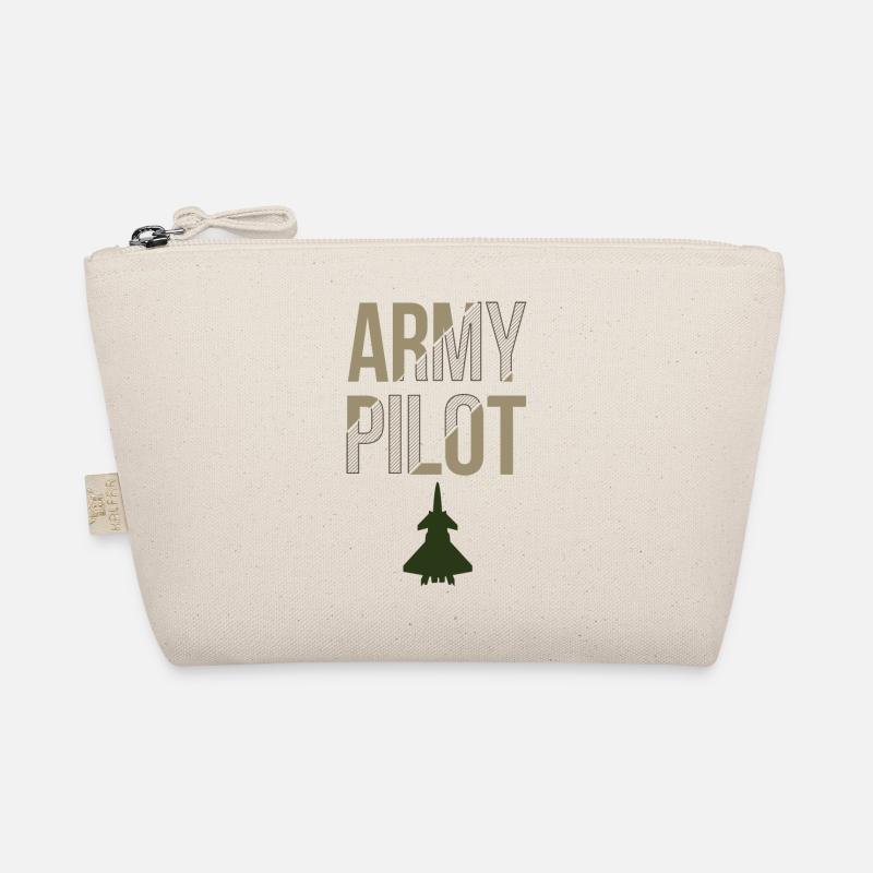 Armee Pilot Bio-Täschchen