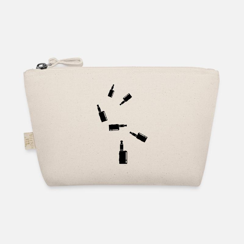 E-Zigarette Silhouette Bio-Täschchen