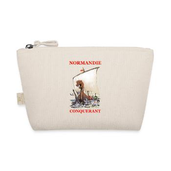 NORMANDIE CONQUERANT Kreation Louis RUNEMBERG © - Bio-Täschchen - Natur - Vorne