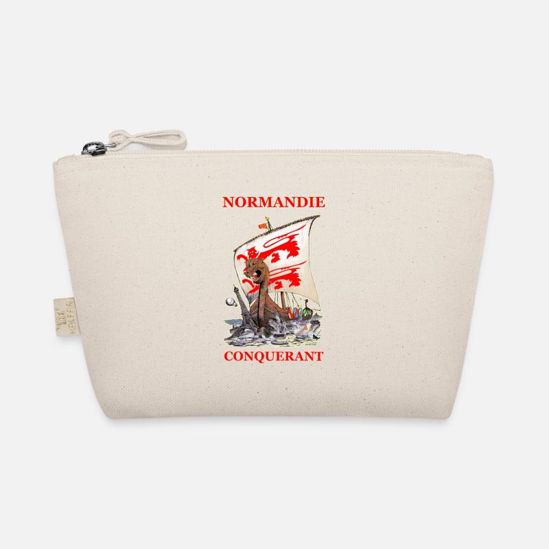 NORMANDY CONQUERING Louis RUNEMBERG © Adagp Organic Pouch