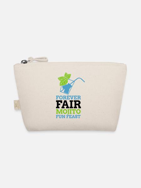 Festin du Mojito pour Toujours - Trousse biologique - nature - Devant