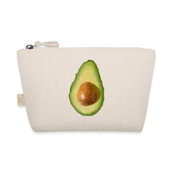 Avocado - Bio-Täschchen - Natur - Vorne