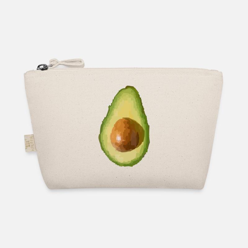Avocado - Bio-Täschchen - Natur