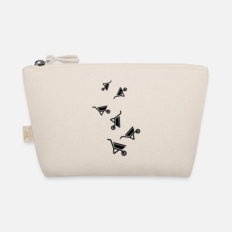 Wheelbarrow symbol Organic Pouch