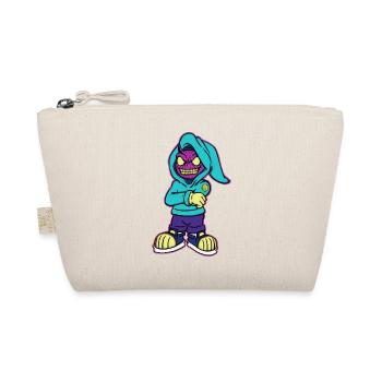 Neon Troll - Organic Pouch - nature - Front