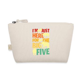Juste ici pour les Big Five - Trousse biologique - nature - Devant
