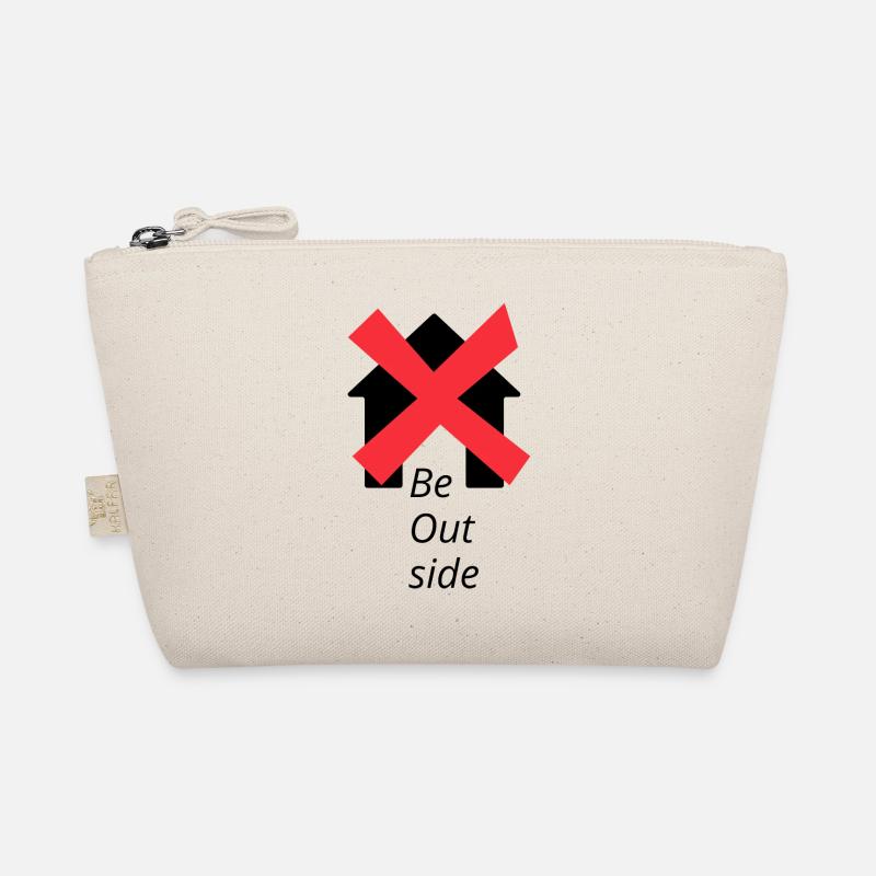 Be Outside logo Bio-Täschchen