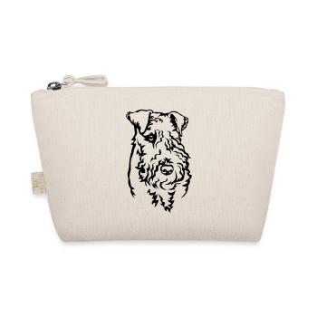 Tête de Terrier Lakeland - Trousse biologique - nature - Devant
