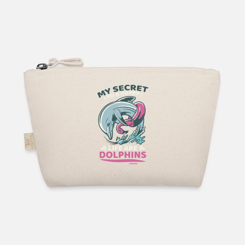 Dolphin Organic Pouch