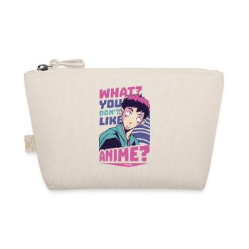 I Love Anime - Organic Pouch - nature - Front