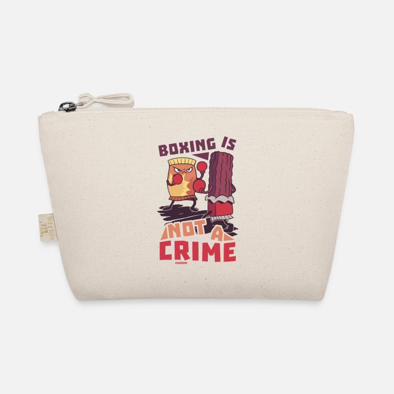 Boxing Is Not A Crime Bio-Täschchen