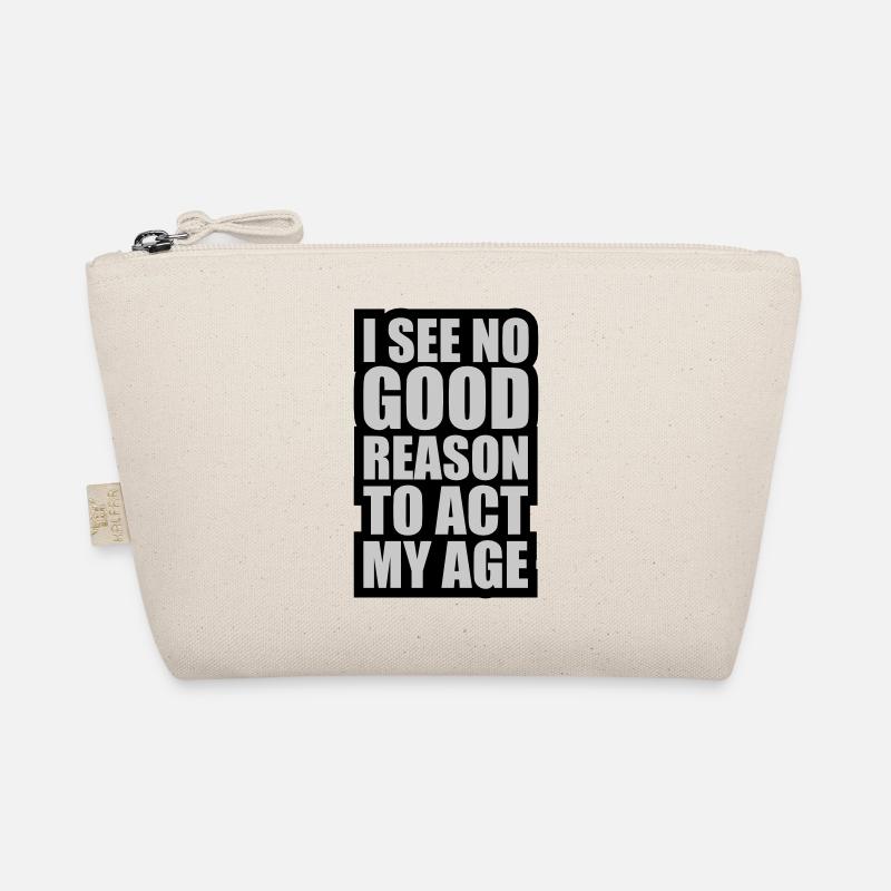 to act my age Organic Pouch