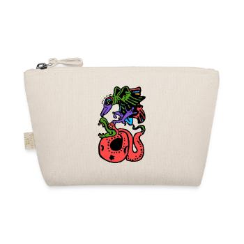 Inca Culture, Latin America - Organic Pouch - nature - Front