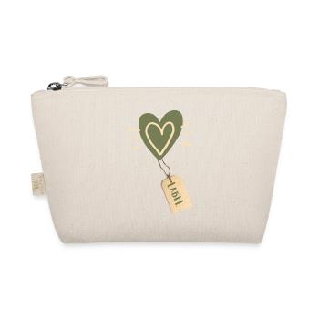 Label Love - Bio-Täschchen - Natur - Vorne