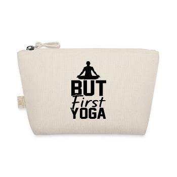 Mais d’abord le yoga - Trousse biologique - nature - Devant
