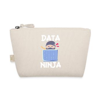 Data Ninja - Bio-Täschchen - Natur - Vorne