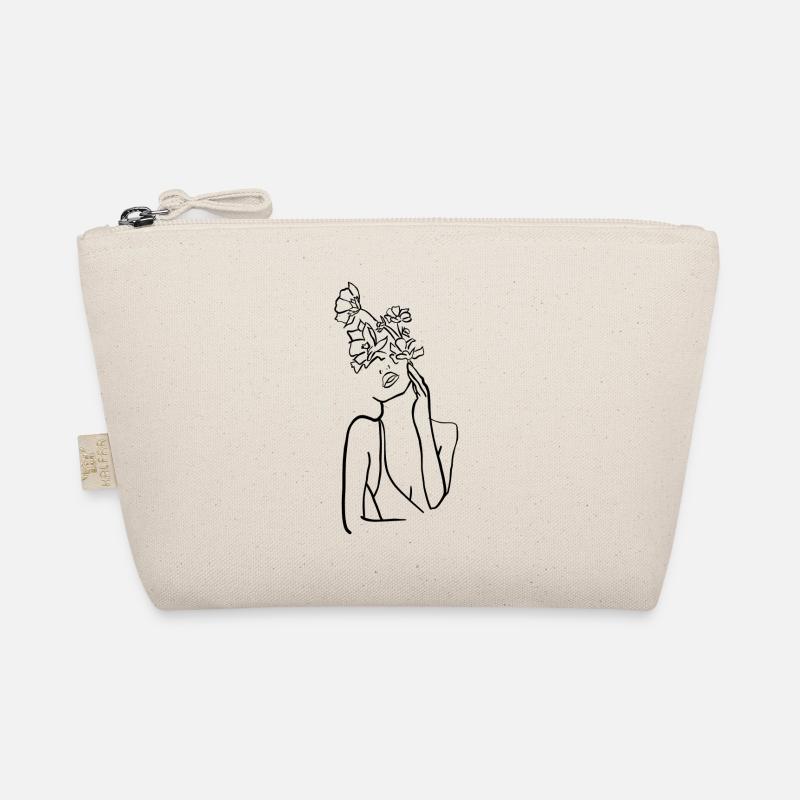 Flowerhead Organic Pouch