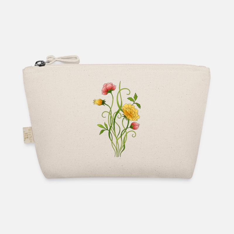 Flowers Organic Pouch