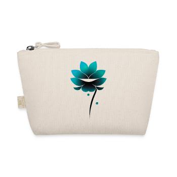 Blume - Bio-Täschchen - Natur - Vorne