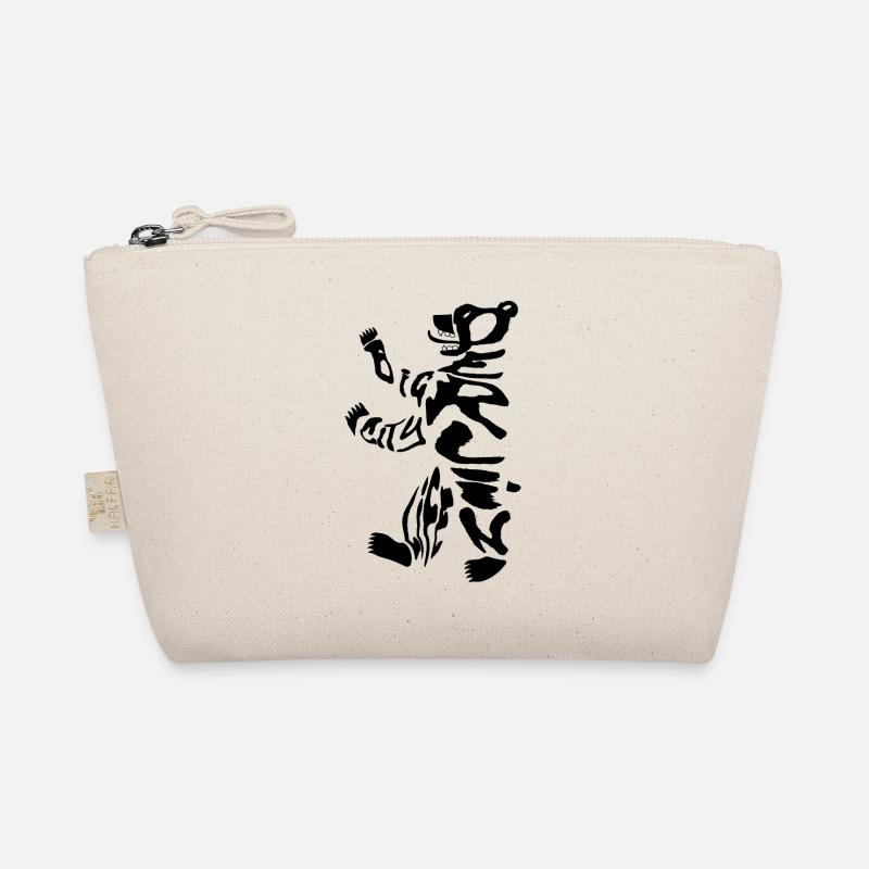 Berlin Bear 2 Organic Pouch