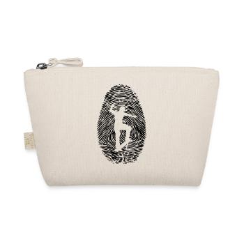 Skateboard Skater Sport - Organic Pouch - nature - Front