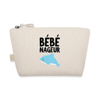 Bébé nageur - Trousse biologique - nature - Devant