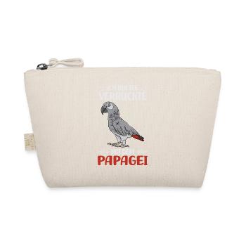 Papageien - Bio-Täschchen - Natur - Vorne