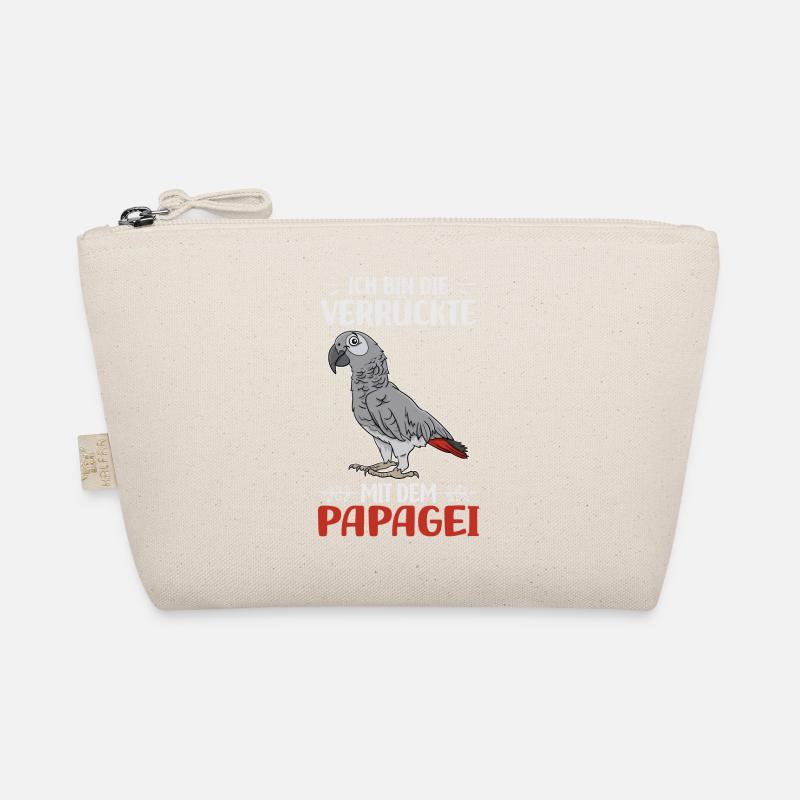 Papageien Bio-Täschchen