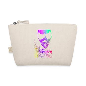 Scary Halloween – Rainbow - Organic Pouch - nature - Front