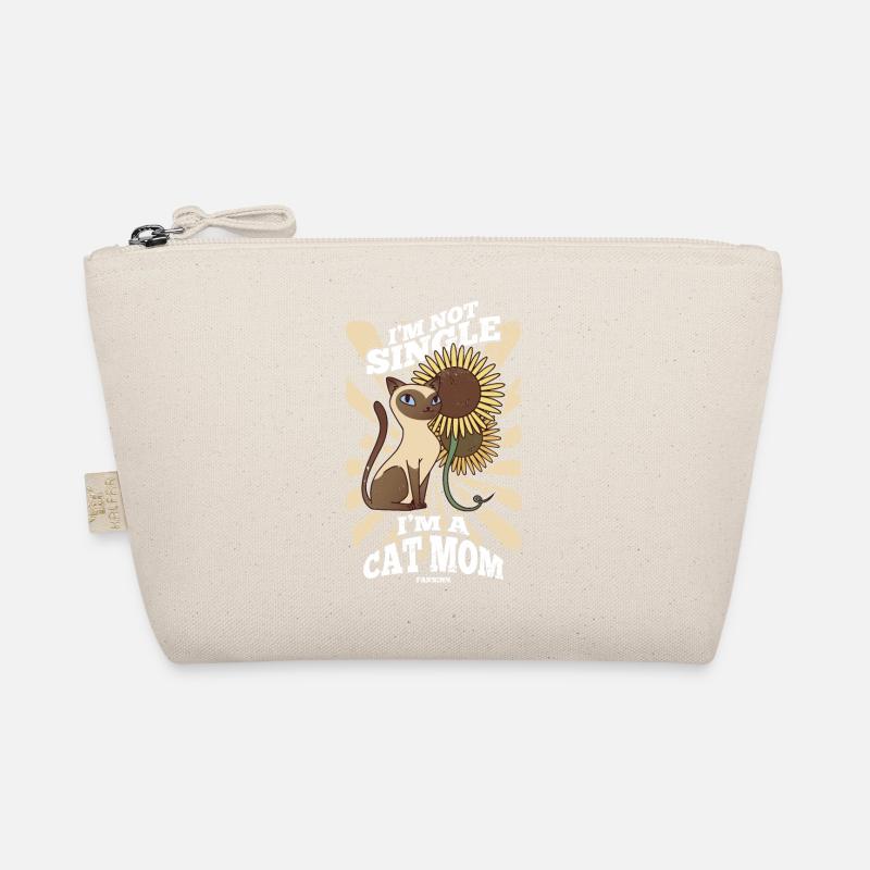 Cat mom Organic Pouch