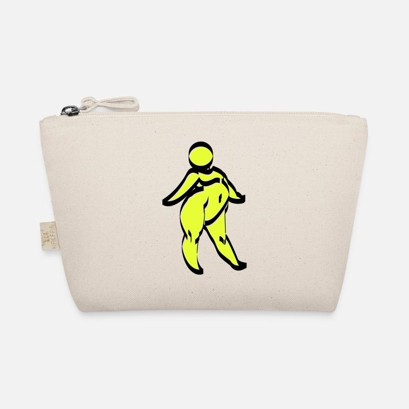 jaune potelé Trousse biologique
