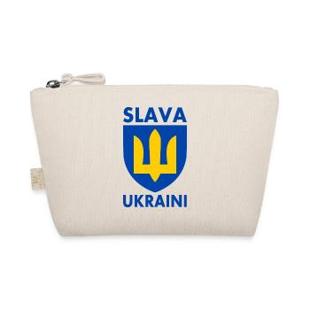 Ukraine flag - Organic Pouch - nature - Front
