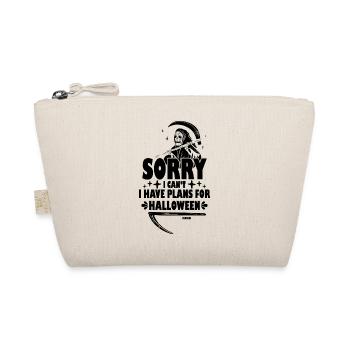 Je ne peux pas dire Halloween - Trousse biologique - nature - Devant