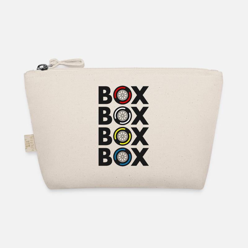Box Box Box Box Grand Prix Tyres Compound Design Organic Pouch