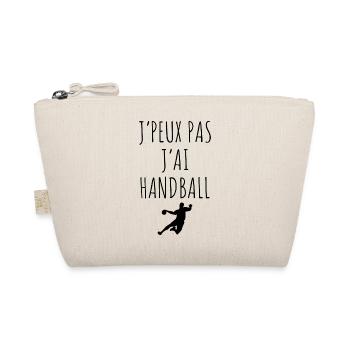Handball Handballer Sport Sportif Athlète - Trousse biologique - nature - Devant