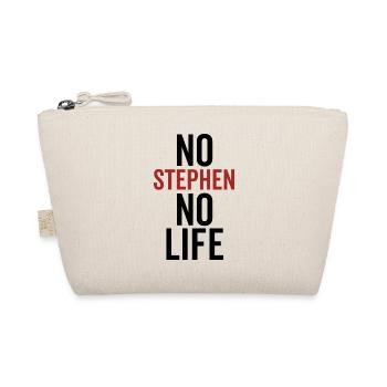 Nein Stephen Kein Leben - Bio-Täschchen - Natur - Vorne