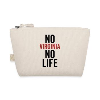 Kein Virginia Kein Leben - Bio-Täschchen - Natur - Vorne