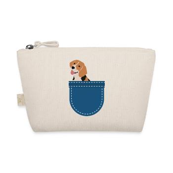 Dog Lovers Dogs Cadeau Chest Bag Beagle - Trousse biologique - nature - Devant