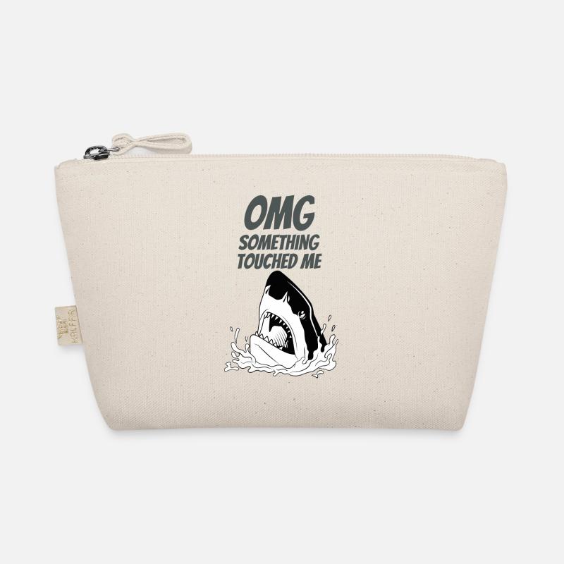 Drôle de motif de requin - OMG Quelque chose m’a touché Trousse biologique