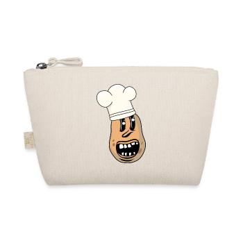 Funny Potato Vegetable Cooking Restaurant - Organic Pouch - nature - Front