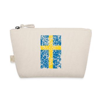 Sweden Vintage - Organic Pouch - nature - Front