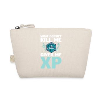 Pen and Paper for RPG Gaming Father - Organic Pouch - nature - Front
