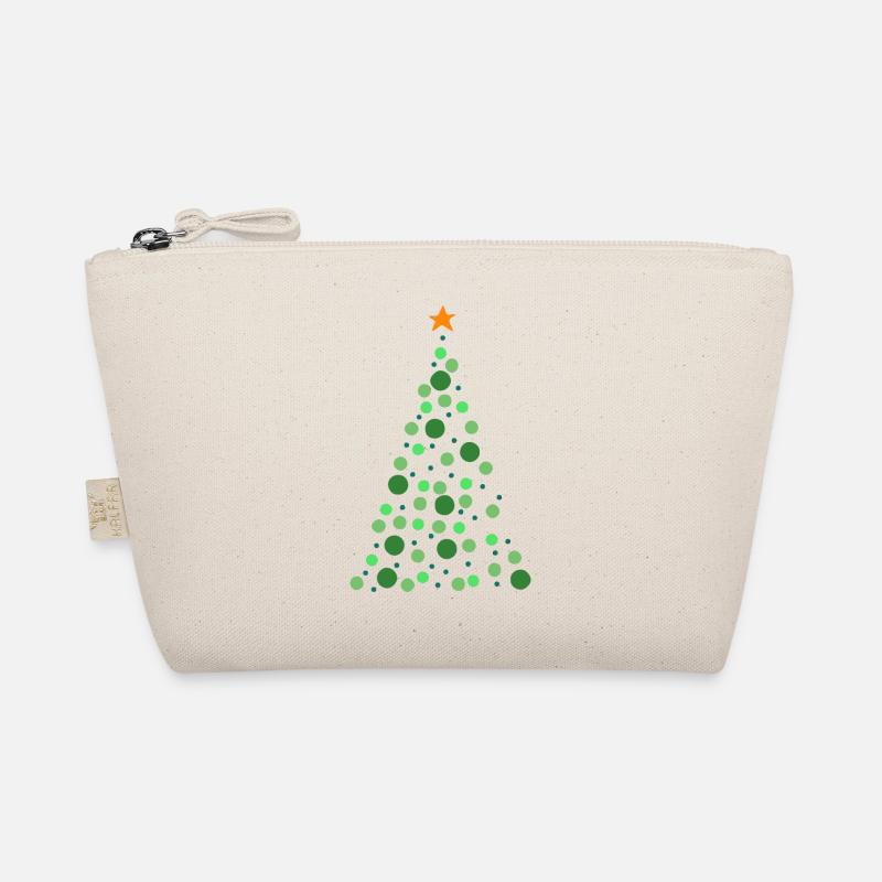 Christmas Tree Organic Pouch